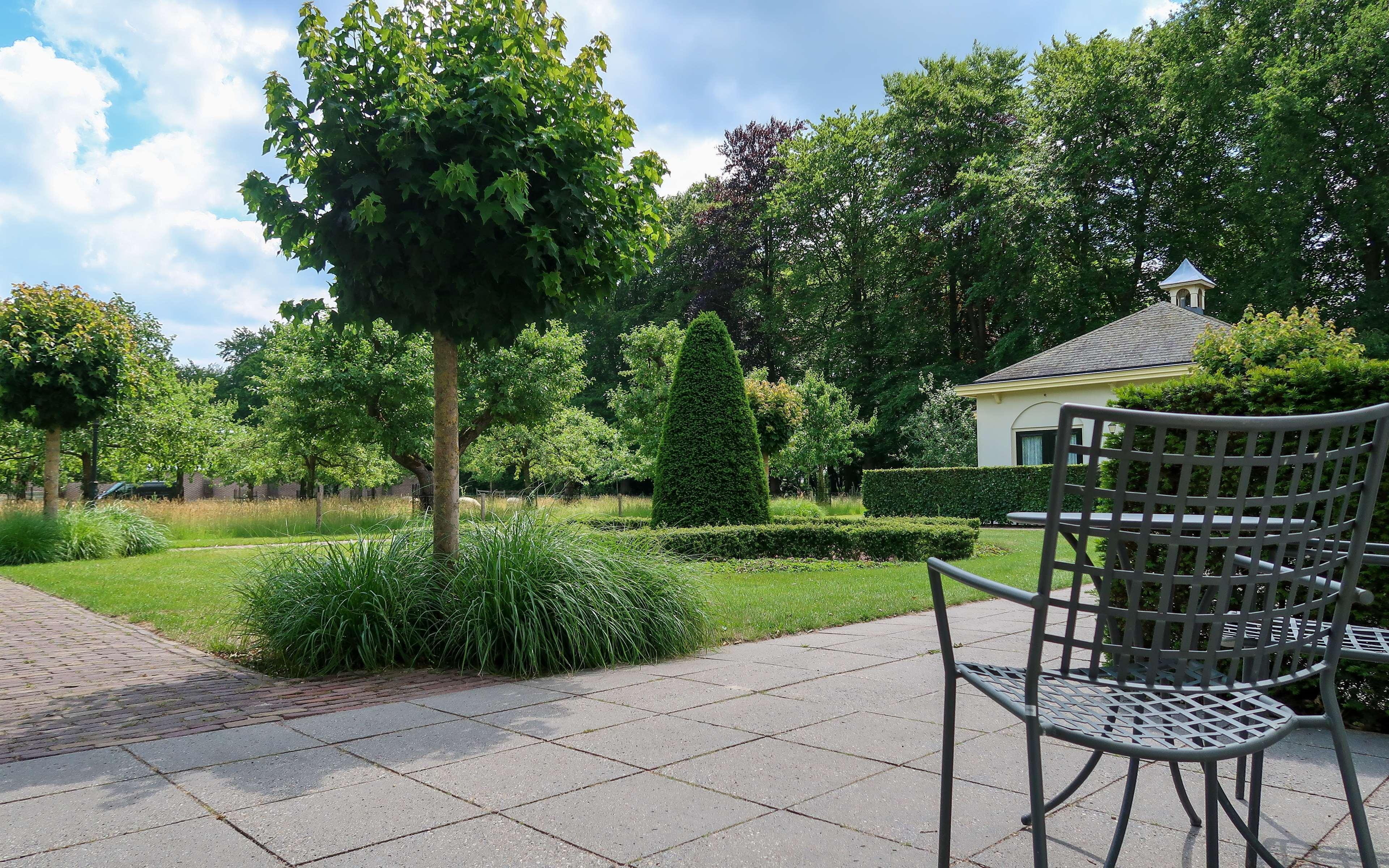 Kasteel De Vanenburg Putten Exteriör bild